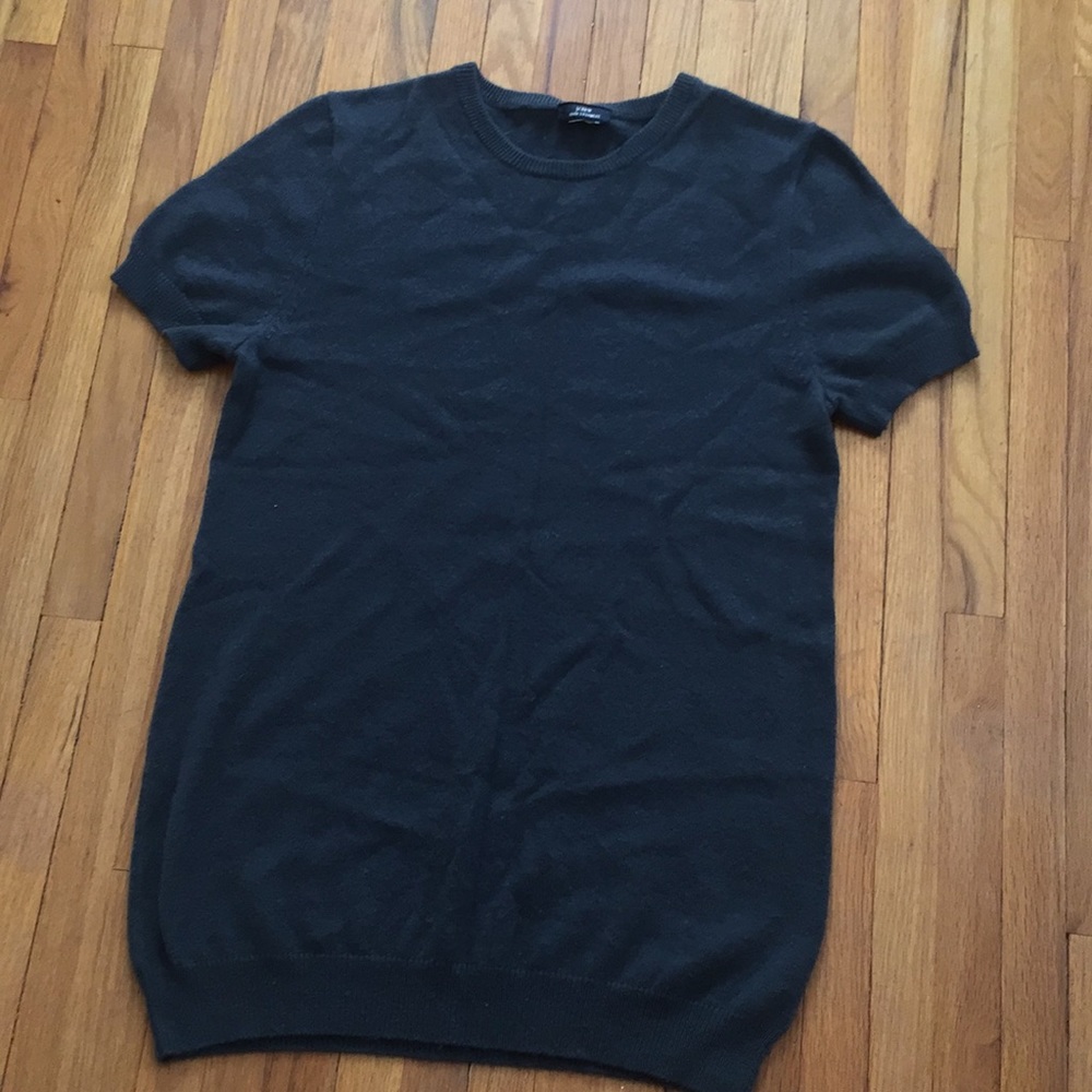 J.Crew Cashmere Short Sleeved Sweater